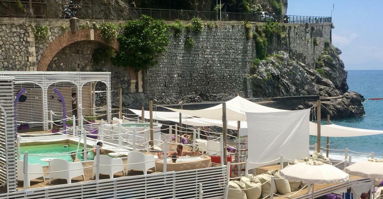 La Conchiglia Villa Minori Exterior foto
