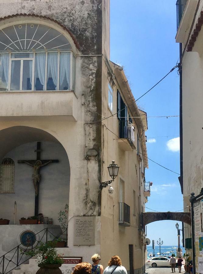 La Conchiglia Villa Minori Exterior foto