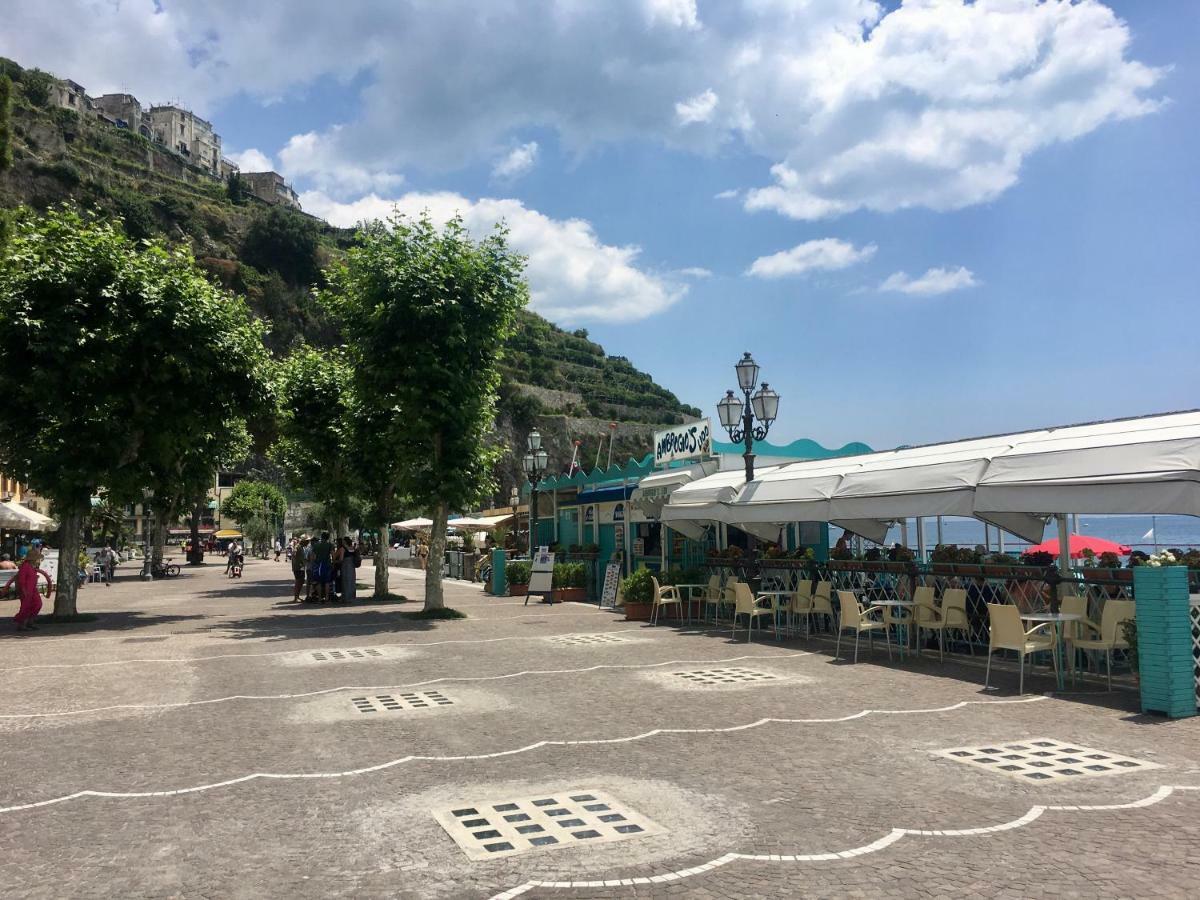 La Conchiglia Villa Minori Exterior foto