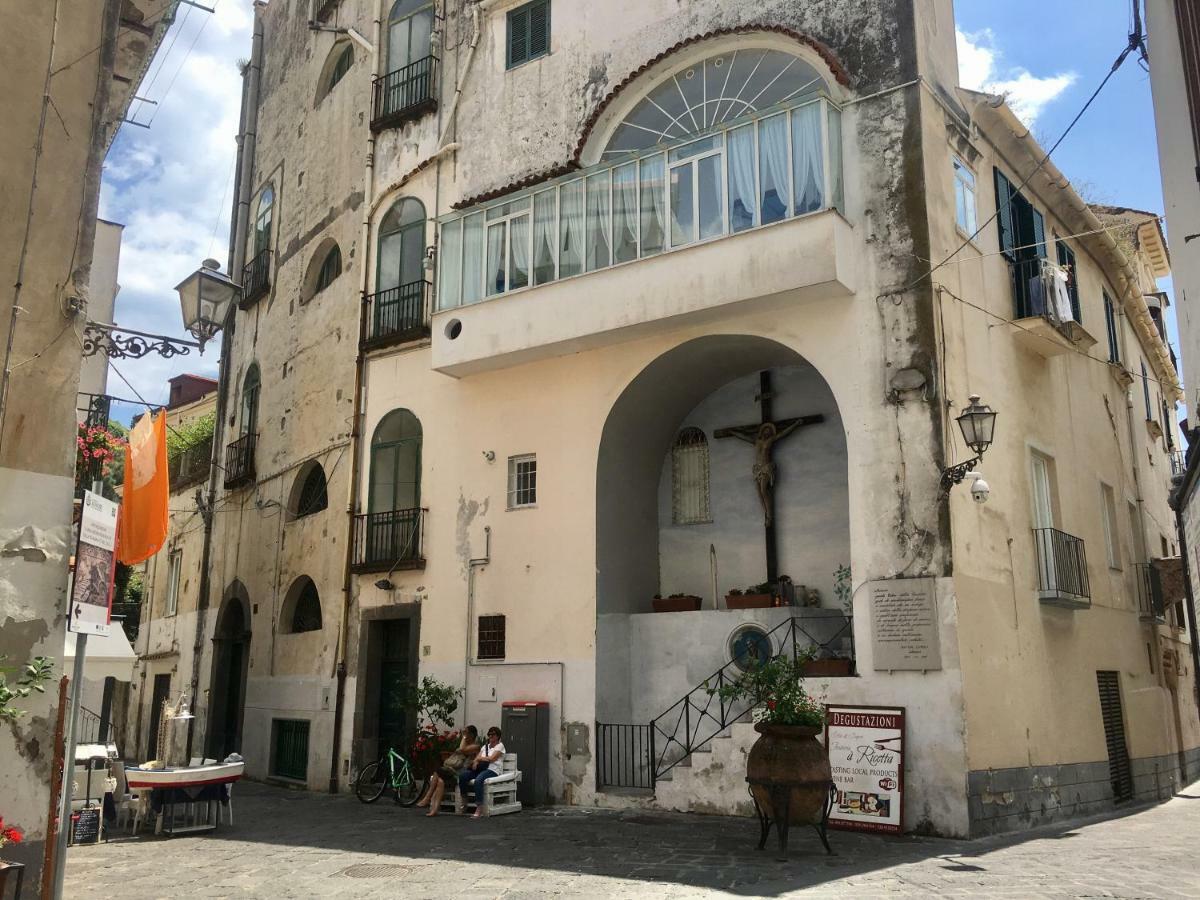 La Conchiglia Villa Minori Exterior foto
