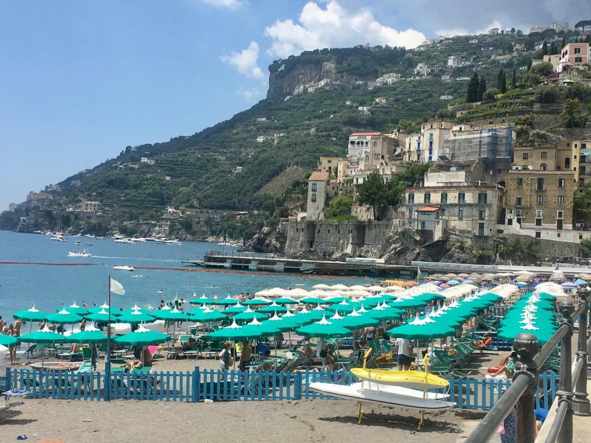 La Conchiglia Villa Minori Exterior foto