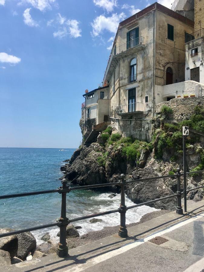 La Conchiglia Villa Minori Exterior foto