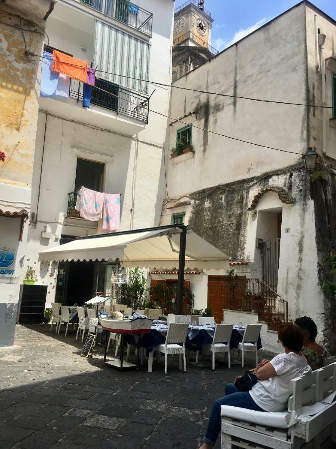 La Conchiglia Villa Minori Exterior foto