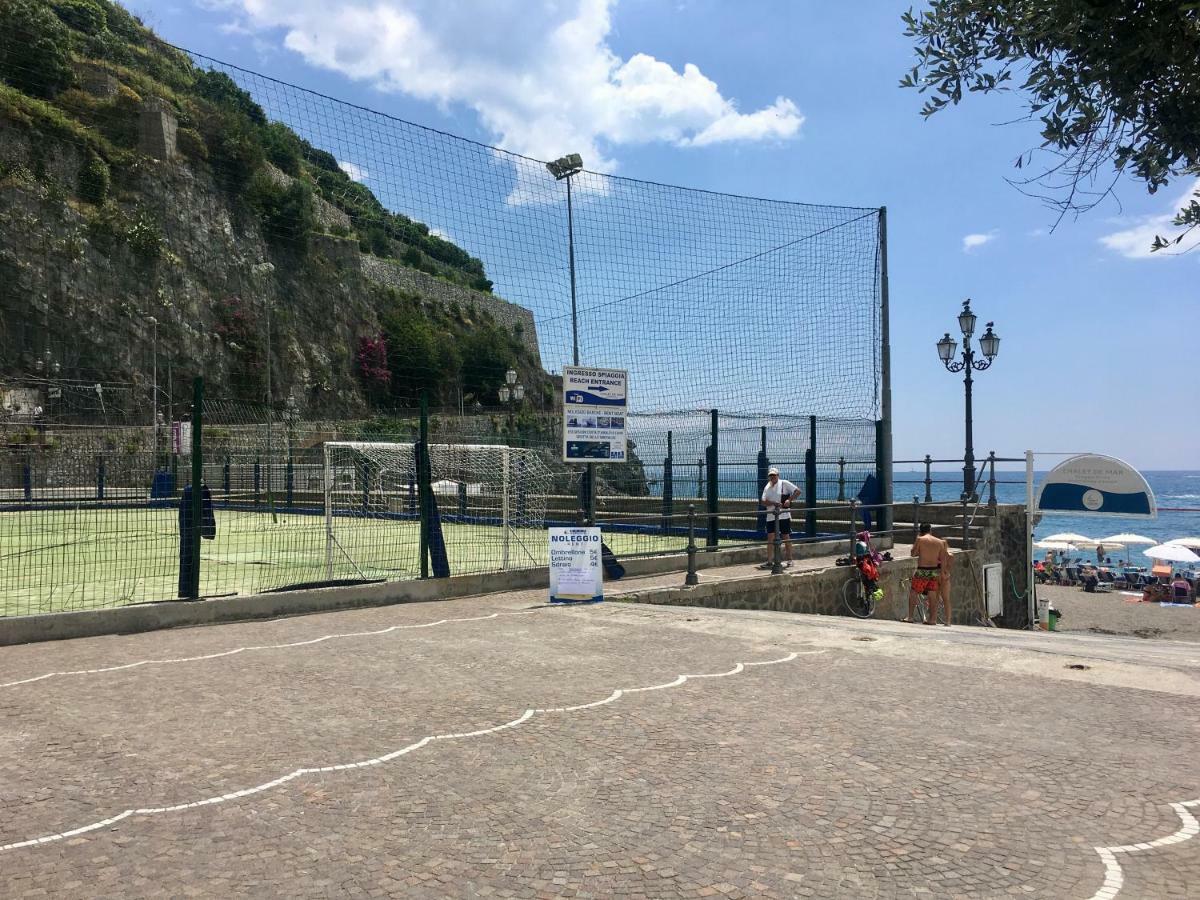 La Conchiglia Villa Minori Exterior foto