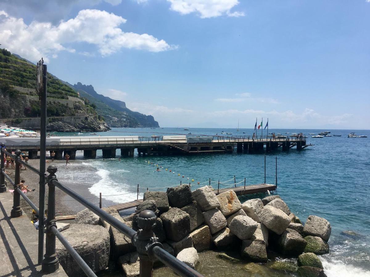 La Conchiglia Villa Minori Exterior foto